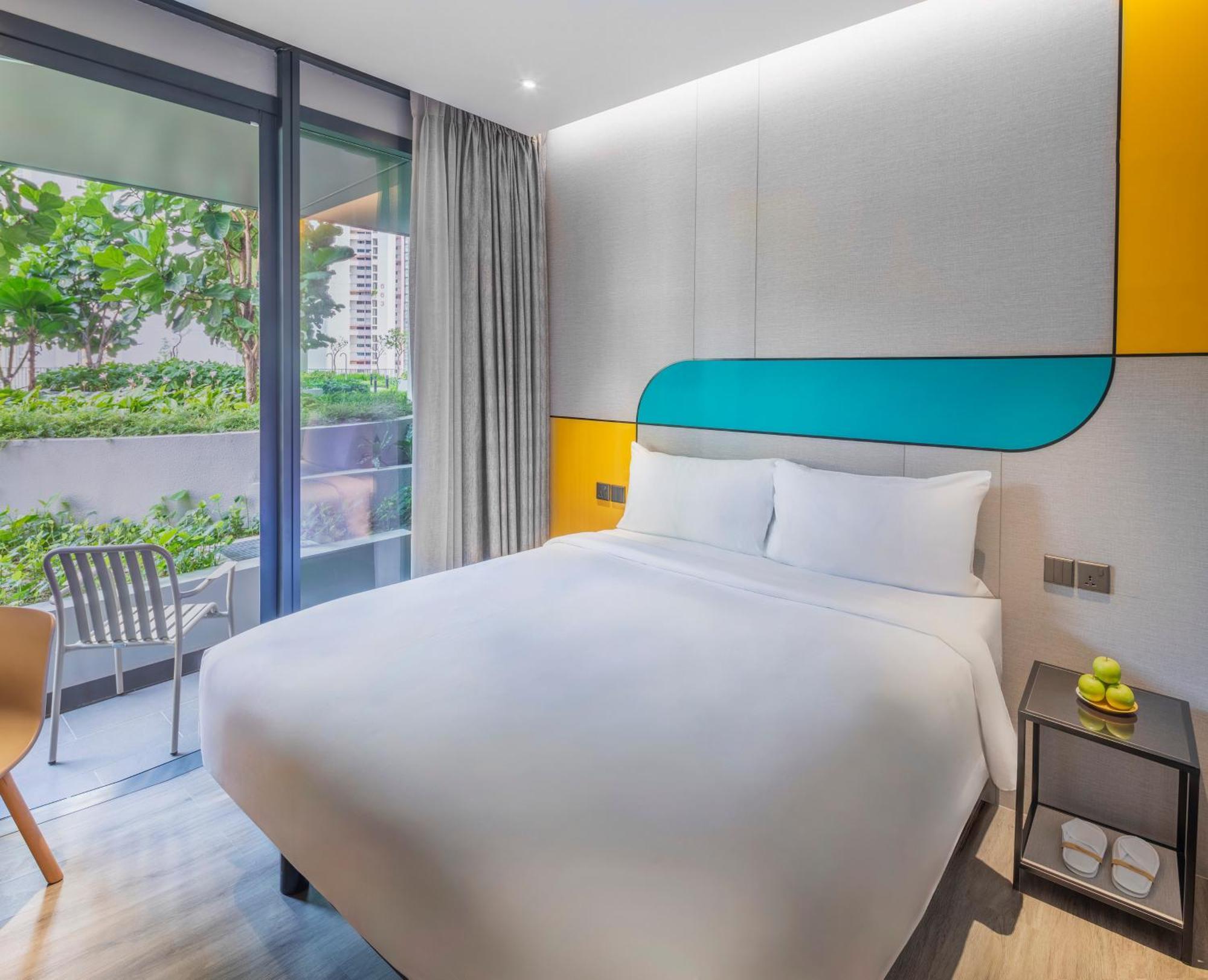 Hotel Mi Rochor Singapore Exterior photo